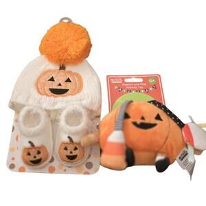 Maisey Mae Baby’s First Halloween Gift Set – 4 Piece NEW (0–6 Months)